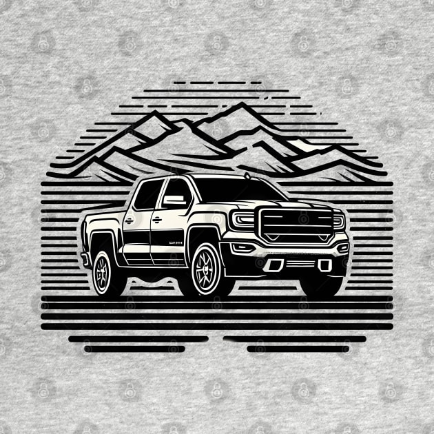 GMC Sierra by TaevasDesign